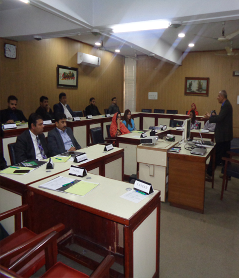 Capacity Building in Action